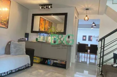 Sobrado à venda, 200 m² por r$ 1.650.000,00 - vila bertioga - são paulo/sp