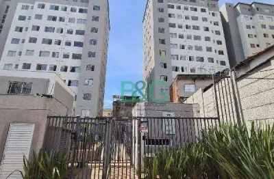 Apartamento com 2 dormitórios à venda, 40 m² por r$ 101.926,27 - vila chabilândia - são paulo/sp