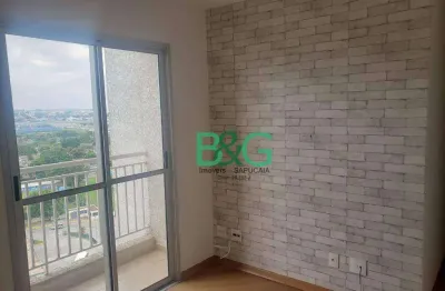 Apartamento com 2 dormitórios para alugar, 53 m² por r$ 2.185,91/mês - parque cecap - guarulhos/sp