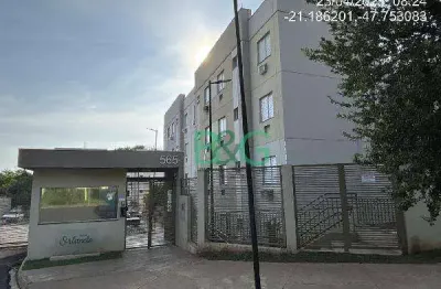Apartamento com 2 dormitórios à venda, 42 m² por r$ 92.444,76 - vila abranches - ribeirão preto/sp