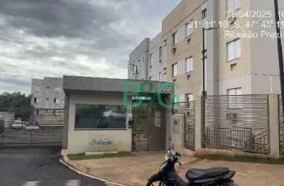 Apartamento com 2 dormitórios à venda, 42 m² por r$ 85.477,60 - vila abranches - ribeirão preto/sp