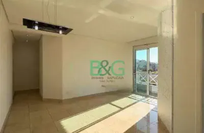 Apartamento à venda, 74 m² por r$ 579.000,00 - jardim bela vista - santo andré/sp