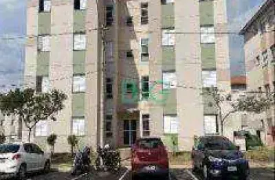 Apartamento com 2 dormitórios à venda, 43 m² por r$ 78.201,87 - recanto camanducaia - jaguariúna/sp
