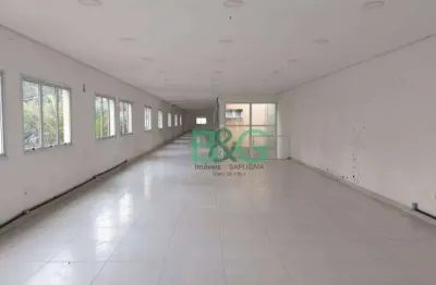 Galpão à venda, 1900 m² por r$ 36.000.000,00 - cambuci - são paulo/sp