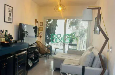 Apartamento à venda, 44 m² por r$ 585.000,00 - alto da lapa - são paulo/sp