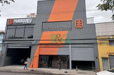 Galpão à venda, 2100 m² por r$ 10.400.000,00 - cambuci - são paulo/sp