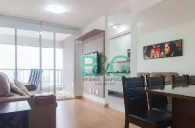 Apartamento com 1 dormitório à venda, 49 m² por r$ 698.990,00 - brooklin - são paulo/sp