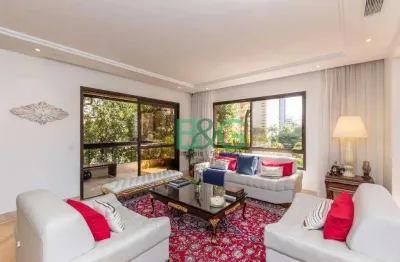 Apartamento à venda, 272 m² por r$ 3.400.000,00 - campo belo - são paulo/sp