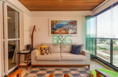 Apartamento à venda, 105 m² por r$ 1.140.000,00 - vila cruzeiro - são paulo/sp