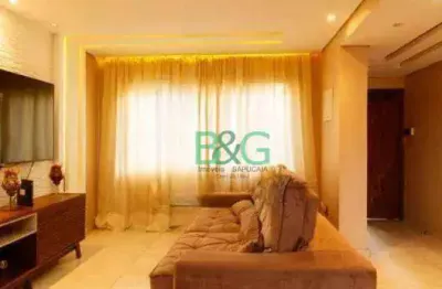 Sobrado à venda, 240 m² por r$ 1.249.000,00 - vila isolina mazzei - são paulo/sp