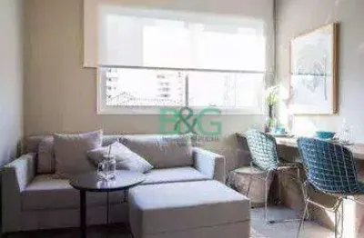 Apartamento à venda, 30 m² por r$ 739.000,00 - alto de pinheiros - são paulo/sp