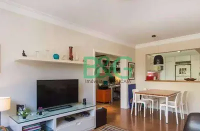 Apartamento com 2 dormitórios à venda, 78 m² por r$ 1.289.000,00 - moema - são paulo/sp