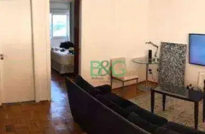 Apartamento com 1 dormitório à venda, 45 m² por r$ 684.000,00 - jardim américa - são paulo/sp