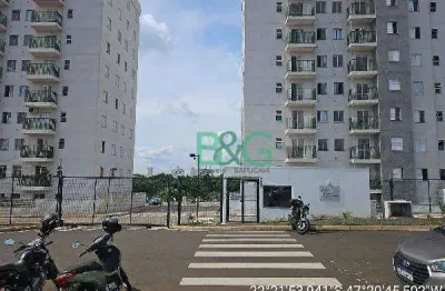 Apartamento à venda, 46 m² por r$ 92.444,76 - sítios de recreio independência - araras/sp