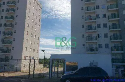 Apartamento à venda, 48 m² por r$ 107.852,22 - sítios de recreio independência - araras/sp