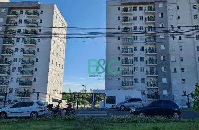 Apartamento à venda, 48 m² por r$ 108.444,81 - sítios de recreio independência - araras/sp