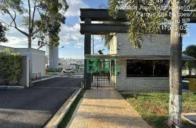Apartamento à venda, 41 m² por r$ 96.983,78 - residencial tivoli - bauru/sp