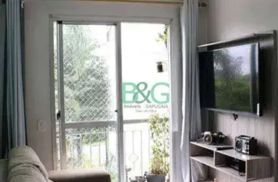 Apartamento com 2 dormitórios à venda, 48 m² por r$ 199.000 - serraria - diadema/sp