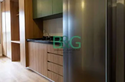 Studio com 1 dormitório à venda, 20 m² por r$ 450.000,00 - moema - são paulo/sp