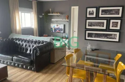 Apartamento com 1 dormitório para alugar, 67 m² por r$ 7.005/mês - jardim vila mariana - são paulo/sp