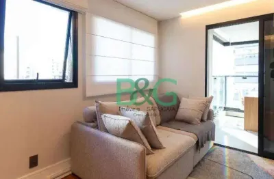 Studio à venda, 42 m² por r$ 749.000,00 - chácara inglesa - são paulo/sp