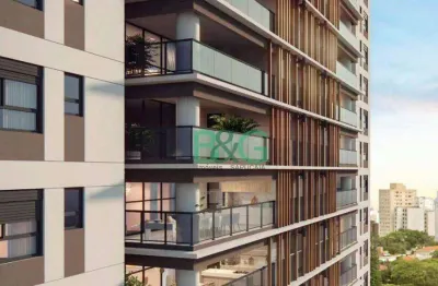 Apartamento com 4 dormitórios à venda, 182 m² por r$ 2.595. - vila moraes - são paulo/sp