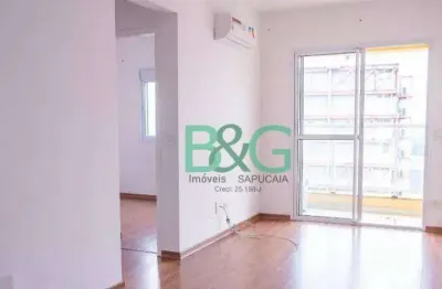 Apartamento com 2 dormitórios à venda, 50 m² por r$ 504.000 - tatuapé - são paulo/sp