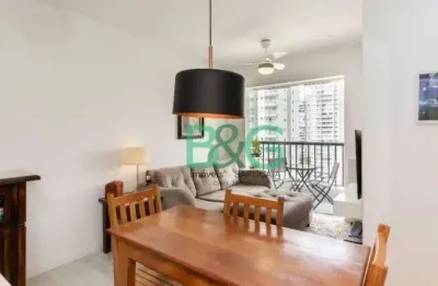 Apartamento com 2 dormitórios à venda, 48 m² por r$ 550.000,00 - vila anastácio - são paulo/sp