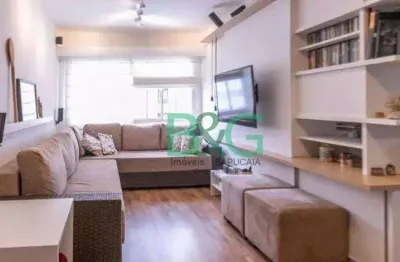 Apartamento com 2 dormitórios à venda, 55 m² por r$ 724.000,00 - vila uberabinha - são paulo/sp