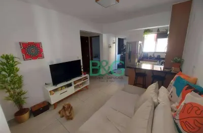 Apartamento com 2 dormitórios à venda, 40 m² por r$ 380.000 - quarta parada - são paulo/sp