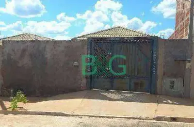 Casa à venda, 43 m² por r$ 97.185,51 - residencial dalgina rodrigues da grela - lins/sp