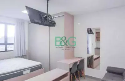 Studio com 1 dormitório à venda, 26 m² por r$ 334.000 - centro - são bernardo do campo/sp