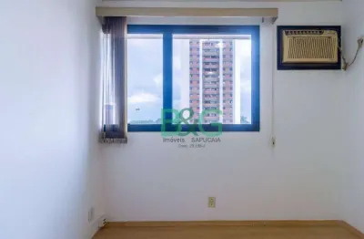 Sala para alugar, 32 m² por r$ 2.540,00/mês - chácara santo antônio - são paulo/sp