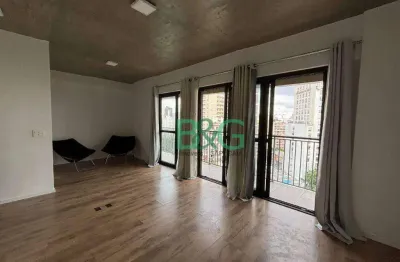Apartamento, 44 m² - venda por r$ 430.000,00 ou aluguel por r$ 3.425,00/mês - república - são paulo/sp