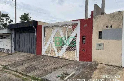 Casa à venda, 59 m² por r$ 164.506,58 - parque das vivendas - marília/sp