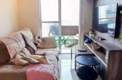 Apartamento com 2 dormitórios à venda, 52 m² por r$ 459.000,00 - presidente altino - osasco/sp