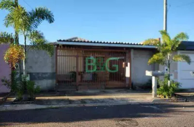 Casa à venda, 45 m² por r$ 106.668,60 - residencial professor luiz rossi (padre nóbrega) - marília/sp