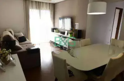 Apartamento à venda, 84 m² por r$ 445.000,00 - ponte preta - campinas/sp
