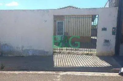 Casa à venda, 45 m² por r$ 98.400,00 - residencial vida nova maracá (padre nobrega) - marília/sp