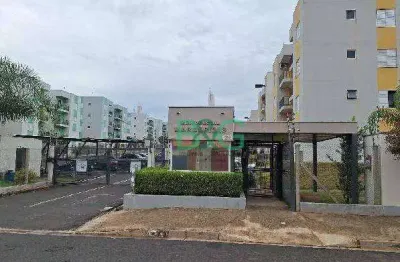 Apartamento à venda, 48 m² por r$ 99.600,00 - vereador eduardo andrade reis - marília/sp