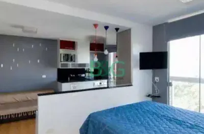Studio à venda, 39 m² por r$ 364.000,00 - vila augusta - guarulhos/sp