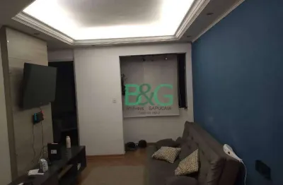 Apartamento à venda, 49 m² por r$ 250.000,00 - fazenda aricanduva - são paulo/sp