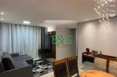 Apartamento à venda, 72 m² por r$ 348.000,00 - vila alpina - são paulo/sp