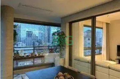 Apartamento à venda, 107 m² por r$ 3.649.000,00 - moema pássaros - são paulo/sp