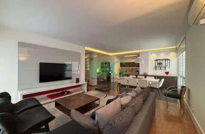 Apartamento para alugar, 118 m² por r$ 17.913,27/mês - itaim bibi - são paulo/sp