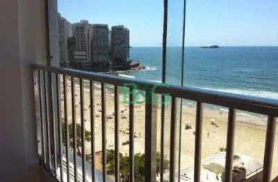 Apartamento, 122 m² - venda por r$ 990.000,00 ou aluguel por r$ 8.213,98/mês - pitangueiras - guarujá/sp