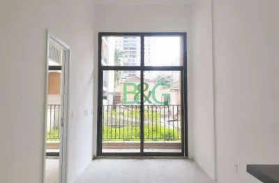 Apartamento à venda, 36 m² por r$ 495.000,00 - perdizes - são paulo/sp
