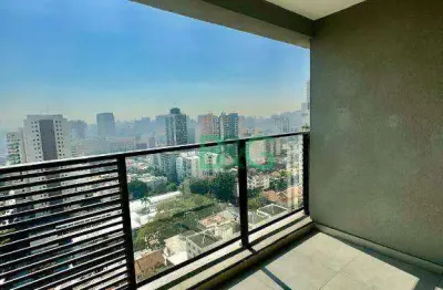 Studio à venda, 28 m² por r$ 460.000,00 - vila pompeia - são paulo/sp