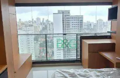 Studio para alugar, 28 m² por r$ 3.835,00/mês - vila pompeia - são paulo/sp