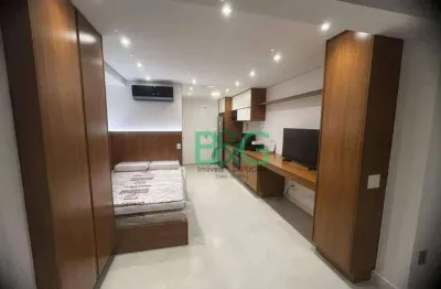 Apartamento para alugar, 28 m² por r$ 3.890,00/mês - vila pompeia - são paulo/sp